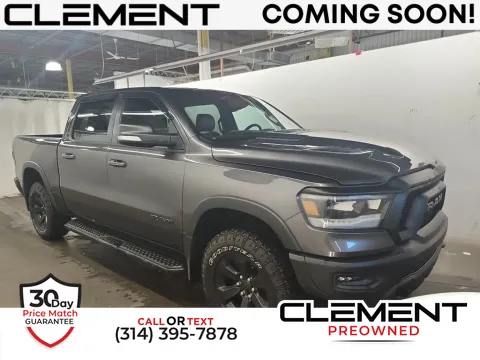Gray 2022 Ram 1500 Rebel for sale in St. Charles, MO