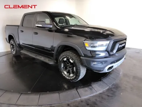 Another view of 2022 Ram 1500 Rebel for sale in St. Charles, MO at Clement Supercenter