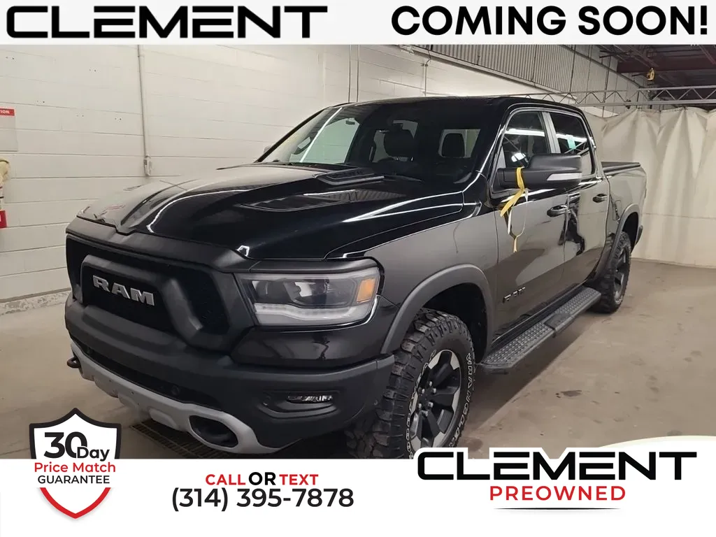 2022 Ram 1500 Rebel