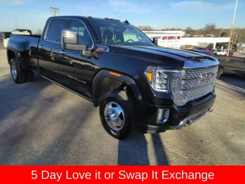 Another view of 2022 GMC Sierra 3500HD Denali for sale in St. Charles, MO at Clement Supercenter