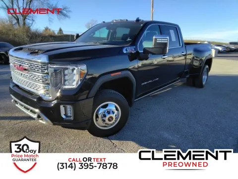 Black 2022 GMC Sierra 3500HD Denali for sale in St. Charles, MO
