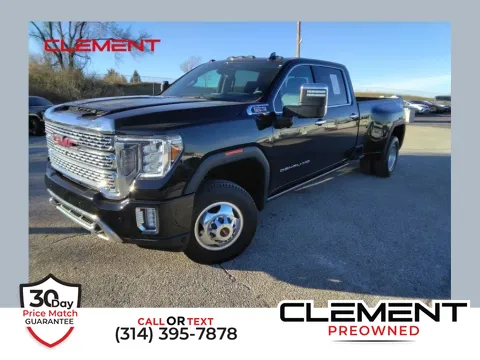 Black 2022 GMC Sierra 3500HD Denali for sale in St. Charles, MO