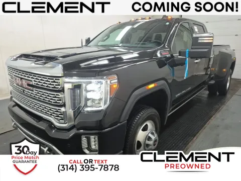 Black 2022 GMC Sierra 3500HD Denali for sale in St. Charles, MO