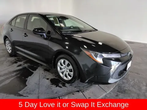 Another view of 2022 Toyota Corolla LE for sale in St. Charles, MO at Clement Supercenter
