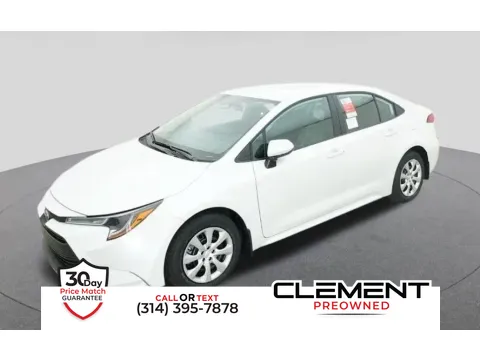 Green 2022 Toyota Corolla LE for sale in St. Charles, MO