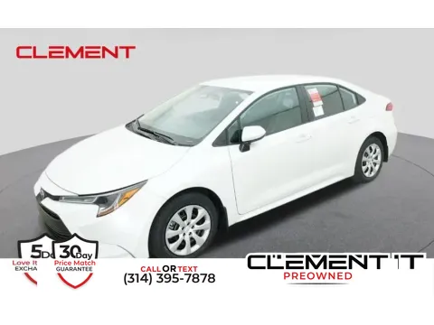 Green 2022 Toyota Corolla LE for sale in St. Charles, MO