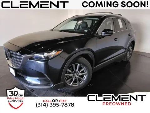 Black 2022 Mazda CX-9 Touring for sale in St. Charles, MO