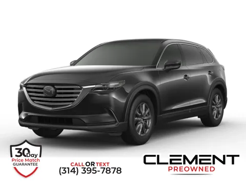 Black 2022 Mazda CX-9 Touring for sale in St. Charles, MO