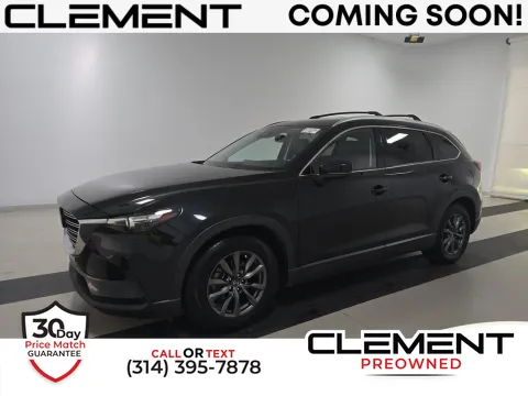 Black 2022 Mazda CX-9 Touring for sale in St. Charles, MO