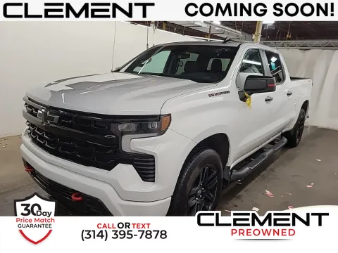 White 2023 Chevrolet Silverado 1500 RST for sale in St. Charles, MO