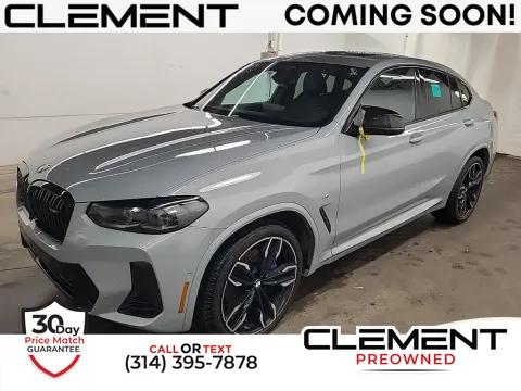 Gray 2023 BMW X4 M40i for sale in St. Charles, MO