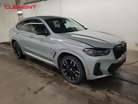 Another view of 2023 BMW X4 M40i for sale in St. Charles, MO at Clement Supercenter