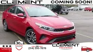 Red 2023 Kia Forte LXS for sale in St. Charles, MO
