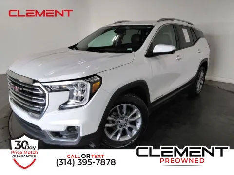 White 2023 GMC Terrain SLT for sale in St. Charles, MO