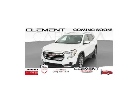 White 2023 GMC Terrain SLT for sale in St. Charles, MO