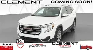 White 2023 GMC Terrain SLT for sale in St. Charles, MO