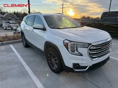 Another view of 2023 GMC Terrain SLT for sale in St. Charles, MO at Clement Supercenter