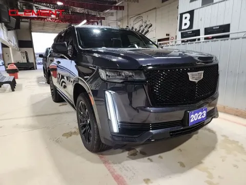 Photos of 2023 Cadillac Escalade Sport Platinum for sale in St. Charles, MO at Clement Supercenter