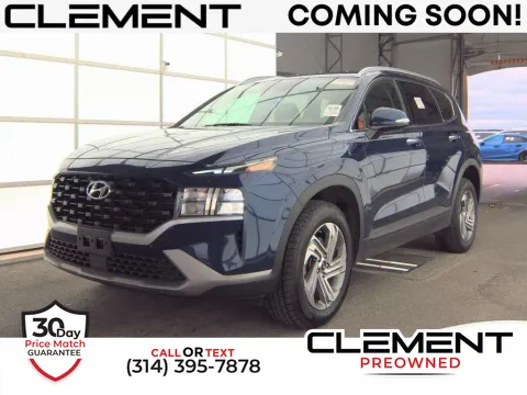 Blue 2023 Hyundai Santa Fe SEL for sale in St. Charles, MO