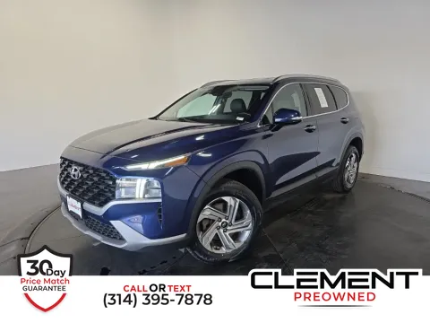 Blue 2023 Hyundai Santa Fe SEL for sale in St. Charles, MO