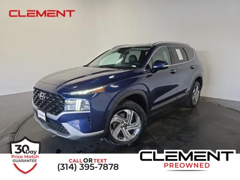 Blue 2023 Hyundai Santa Fe SEL for sale in St. Charles, MO