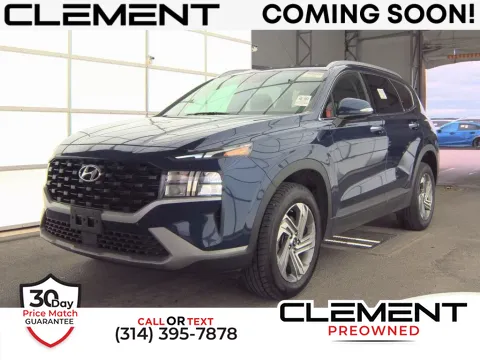 Blue 2023 Hyundai Santa Fe SEL for sale in St. Charles, MO