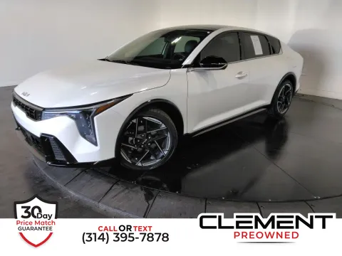 White 2025 Kia K4 GT-Line for sale in St. Charles, MO