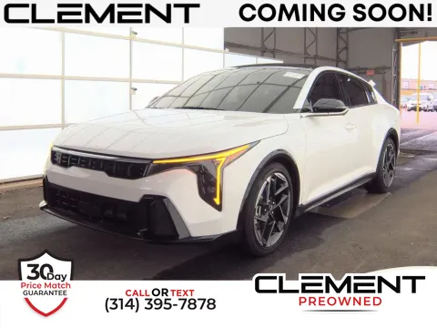 White 2025 Kia K4 GT-Line for sale in St. Charles, MO