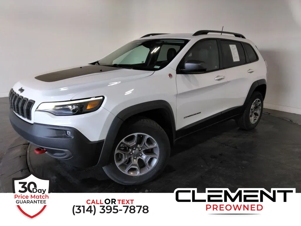 2021 Jeep Cherokee Trailhawk's photo