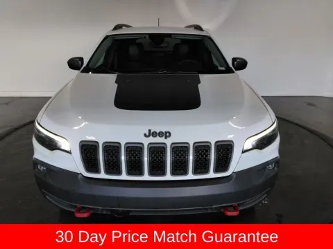 Photos of 2021 Jeep Cherokee Trailhawk for sale in St. Charles, MO at Clement Supercenter