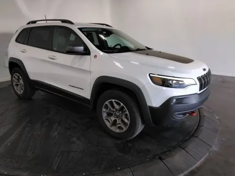 More photos of 2021 Jeep Cherokee Trailhawk at Clement Supercenter, MO