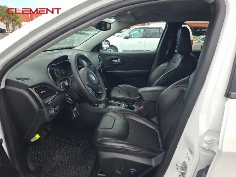 Another view of 2021 Jeep Cherokee Trailhawk for sale in St. Charles, MO at Clement Supercenter