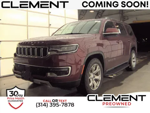 Red 2022 Jeep Wagoneer Series II for sale in St. Charles, MO