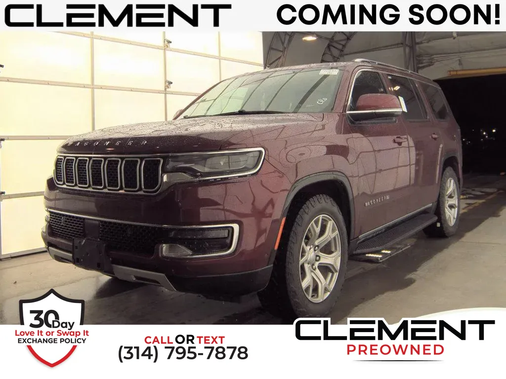 2022 Jeep Wagoneer Series II for sale in St. Charles, MO