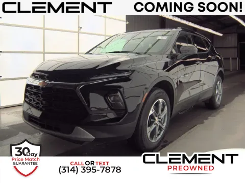 Black 2023 Chevrolet Blazer LT for sale in St. Charles, MO