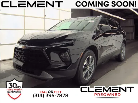 Black 2023 Chevrolet Blazer LT for sale in St. Charles, MO