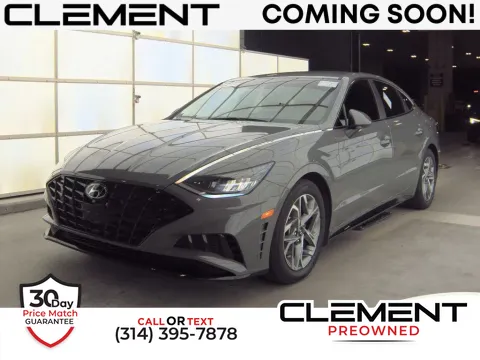 Gray 2023 Hyundai Sonata SEL for sale in St. Charles, MO