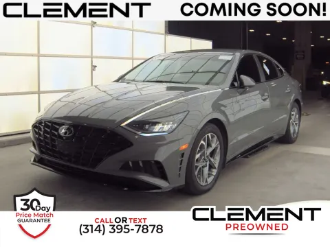 Gray 2023 Hyundai Sonata SEL for sale in St. Charles, MO