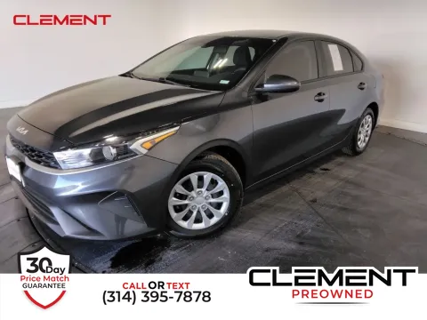 Gray 2024 Kia Forte LX for sale in St. Charles, MO