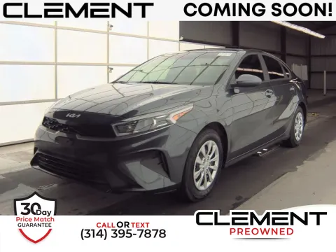 Gray 2024 Kia Forte LX for sale in St. Charles, MO