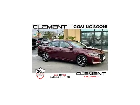 Red 2024 Nissan Sentra SV for sale in St. Charles, MO
