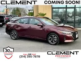 Red 2024 Nissan Sentra SV for sale in St. Charles, MO