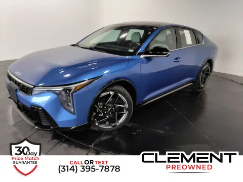 Blue 2025 Kia K4 GT-Line for sale in St. Charles, MO