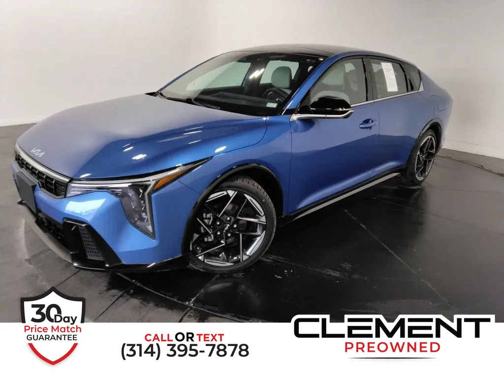 2025 Kia K4 GT-Line's photo