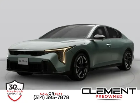 Blue 2025 Kia K4 GT-Line for sale in St. Charles, MO