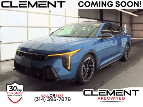 Blue 2025 Kia K4 GT-Line for sale in St. Charles, MO