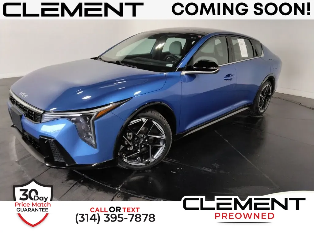 Blue 2025 Kia K4 GT-Line for sale in St. Charles, MO