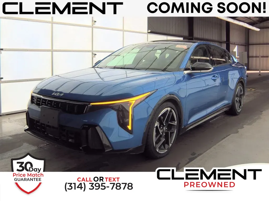 2025 Kia K4 GT-Line's photo