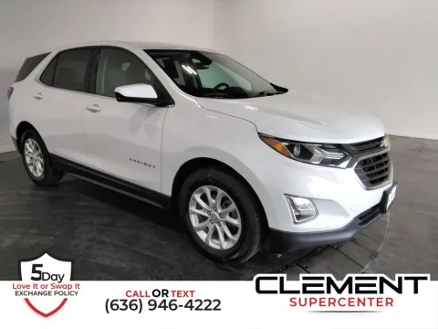 Another view of 2020 Chevrolet Equinox LT for sale in St. Charles, MO at Clement Supercenter