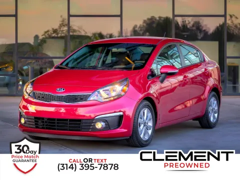 Blue 2016 Kia Rio LX for sale in St. Charles, MO